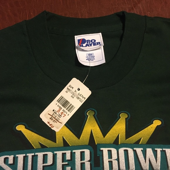 NWT ‘97 Packers Superbowl Tee S - Picture 4 of 6